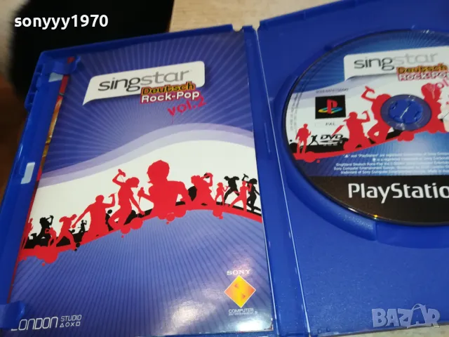 SINGSTAR ROCK-POP SONY PS2 GAME 12211220, снимка 6 - Игри за PlayStation - 48832923