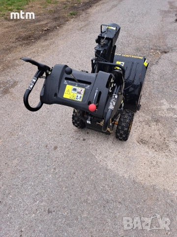 Снегорин , снимка 6 - Градинска техника - 52302629