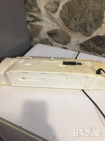 Ретро двукасетъчен касетофон за колекция, снимка 5 - Антикварни и старинни предмети - 42851026