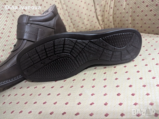 дамски боти естествена кожа , снимка 4 - Дамски боти - 52450145