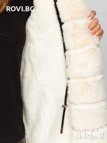 Дамска парка 4110 черен, снимка 3 - Якета - 37968012