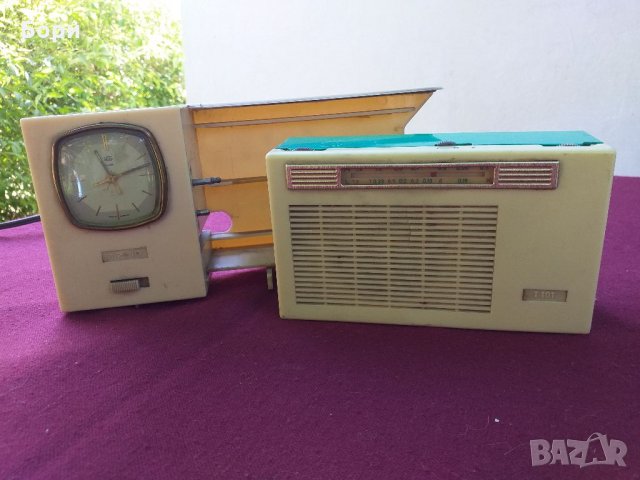 Radio Berlin TZ 10 T 101 RFT,VEB, снимка 4 - Радиокасетофони, транзистори - 33974770