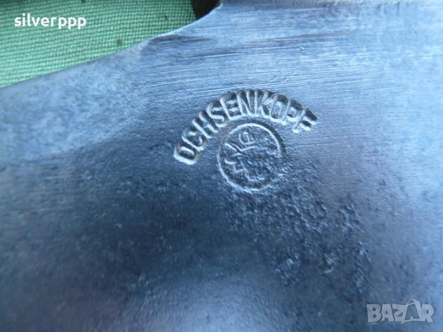 Немска брадва кривица Oshenkopf - 595, снимка 5 - Други ценни предмети - 53113323