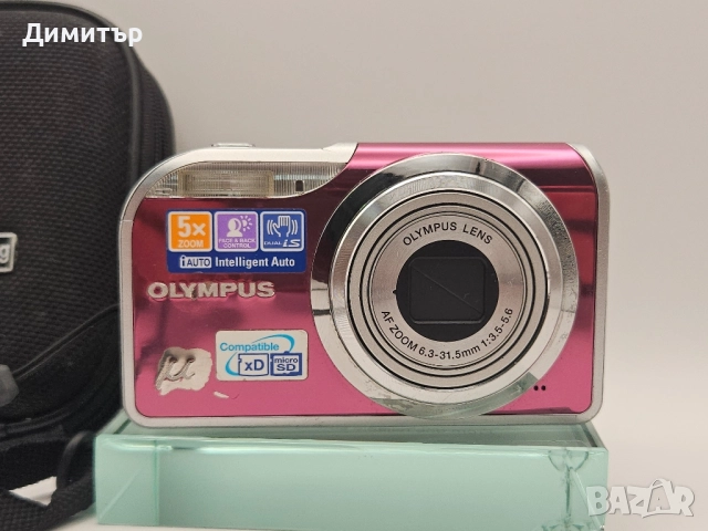 Olympus U5000 digital camera 12mp дигитална камера фотоапарат 5х zoom, снимка 2 - Фотоапарати - 51935114