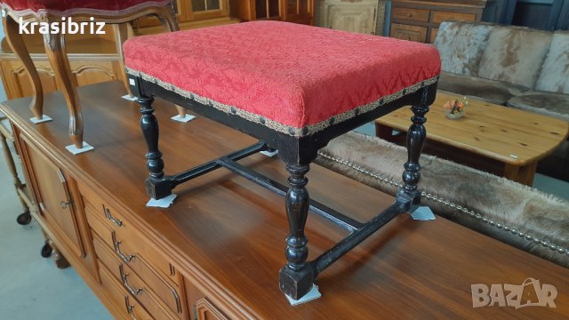 Табуретка внос от Германия , снимка 2 - Дивани и мека мебел - 38092001