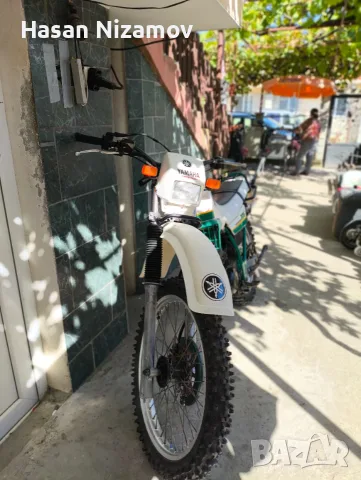 Yamaha XT 225 Serow 1985, снимка 3 - Мотоциклети и мототехника - 56372310