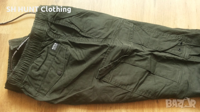 SUPERDRY Stretch Cargo Pant размер S / M еластичен карго панталон - 2462, снимка 7 - Панталони - 54160615