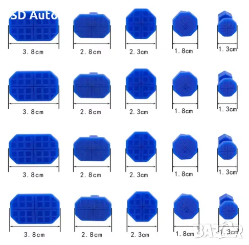 PDR Лифтер за издърпване с комплект 16 клипси, снимка 5 - Аксесоари и консумативи - 49559233