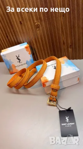 Yves Saint Laurent Дамски Колан Широчина 2см - Различни Цветове Код SEM-681, снимка 3 - Колани - 55962784
