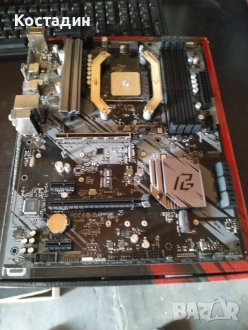 Дънна платка с процесор, снимка 3 - Дънни платки - 53930555