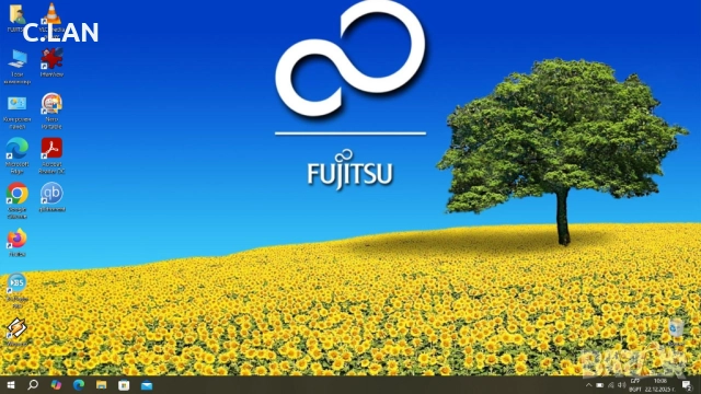 Fujitsu Lifebook E458 i5 7200U/8GB/256SSD/FHD, снимка 2 - Лаптопи за работа - 52881703