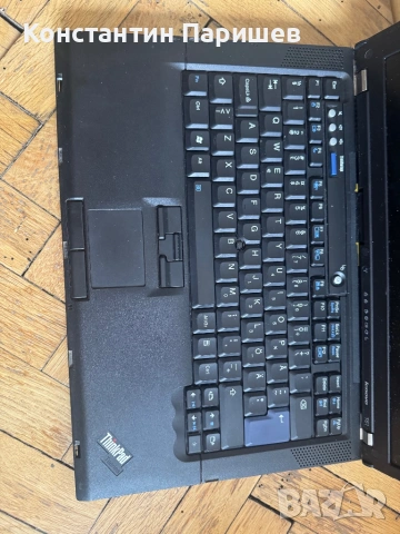 Лаптоп Lenovo Thinkpad T61, снимка 3 - Лаптопи за дома - 54081956
