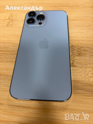 Продавам iPhone 13 Pro Max 256GB без забележки, за ценители!, снимка 5 - Apple iPhone - 52552305
