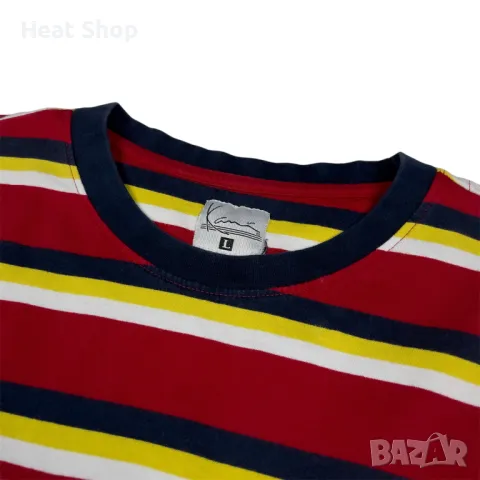 Мъжка тениска Karl Kani Retro Stripe Embroidery Logo T-Shirt, снимка 3 - Тениски - 50402957