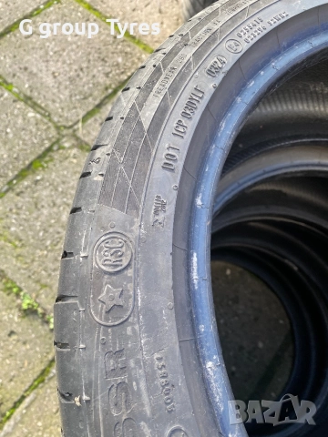 Continental 225/45/18 4бр. 2024г., снимка 4 - Гуми и джанти - 52845547