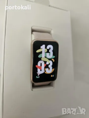 Huawei Watch Fit смарт часовник Smartwatch розов пълен комплект супер състояние, снимка 10 - Дамски - 50125458