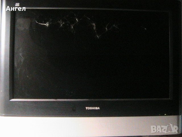TOSHIBA 26WL65G с повредена матрица