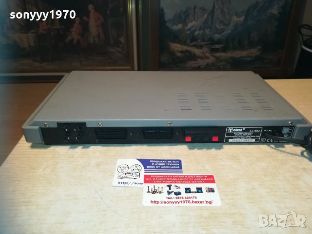 tokai la-126ka-stereo karaoke amplifier 2510202011, снимка 9 - Ресийвъри, усилватели, смесителни пултове - 30553239