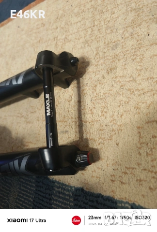 Въздушна вилка за колело RockShox Lyrik 2022 27.5, снимка 7 - Части за велосипеди - 54281660