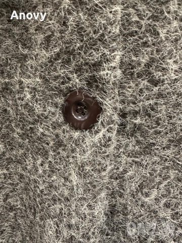 Дамско палто с пухена яка – 65 лв (2 цвята, универсален размер), снимка 3 - Палта, манта - 52583225