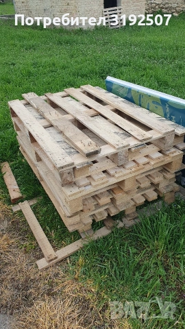 Дървени скари (палети )
