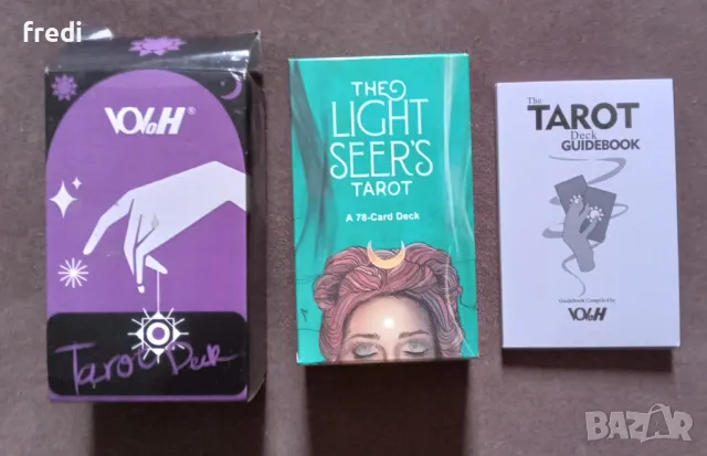 Таро Карти (78 Card) The Light Seer's Tarot