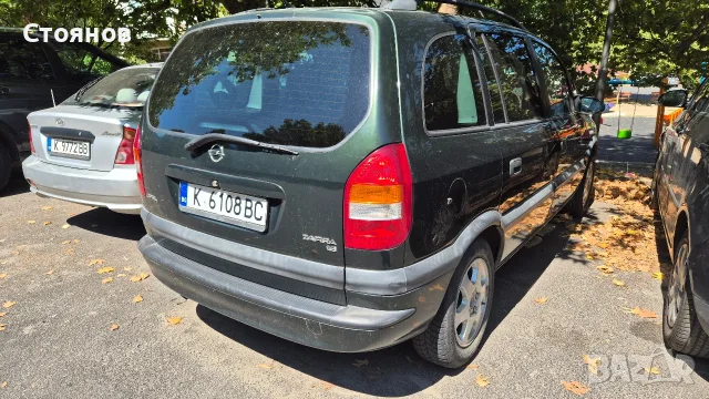 Opel zafira 2002г. 1.6 101к.с., снимка 7 - Автомобили и джипове - 56238396