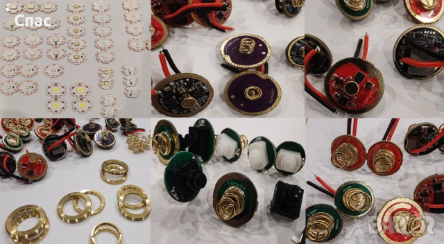 зарядни устройства за литиево йонни батерии, снимка 3 - Друга електроника - 53064965