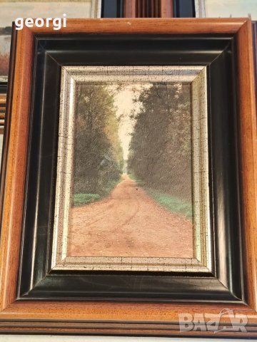 мини картина 3 броя    22/4, снимка 2 - Картини - 49219209