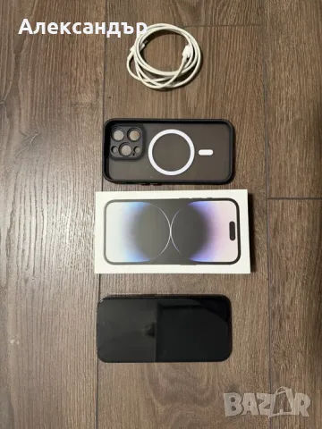Iphone 14 Pro 128GB Space Black, снимка 4 - Apple iPhone - 56431819