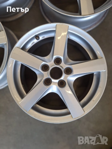 АЛУМИНИЕВИ ДЖАНТИ МЕРЦЕДЕС АУДИ ШКОДА ФОЛСВАГЕН -5x112-16цола, снимка 4 - Гуми и джанти - 52487646