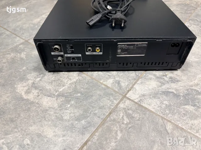 Sony SLV-P31EE VHS Видео, снимка 4 - Плейъри, домашно кино, прожектори - 55980128