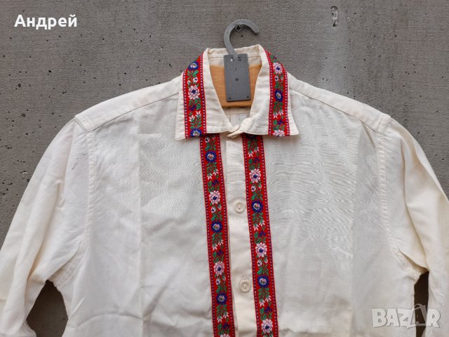 Стара детска риза за носия #3, снимка 3 - Антикварни и старинни предмети - 42720612