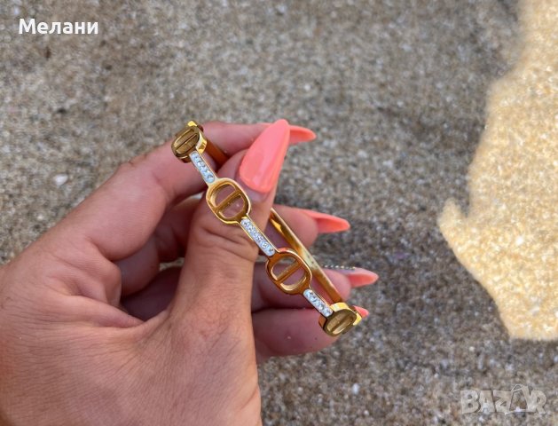 Гривни Cartier CD Van Cleef пирон Cartier, снимка 7 - Гривни - 37483970