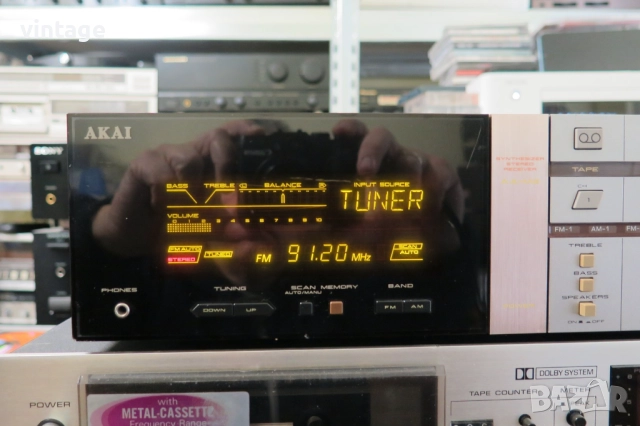 AKAI AA-M3, снимка 7 - Ресийвъри, усилватели, смесителни пултове - 52133475