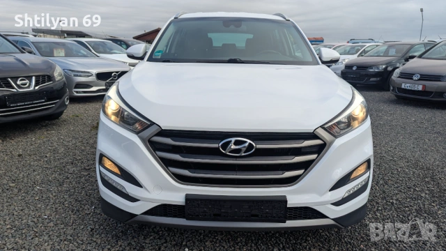 Хюндай Туксон 2.0crdi 4x4 automatic 
