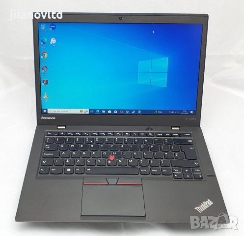 Лаптоп Lenovo X1 CARBON I7-5600U 8GB 256GB SSD 14.0 FHD Windows 10/ 11, снимка 1 - Лаптопи за работа - 38886735