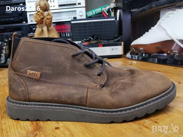 Мъжки боти естествена кожа Reef 41 номер , снимка 2 - Мъжки боти - 38410646