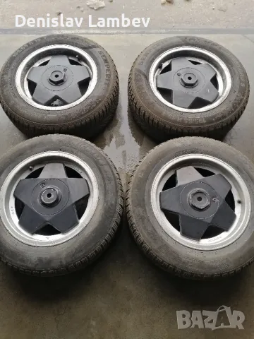 Зимни гуми с джанти