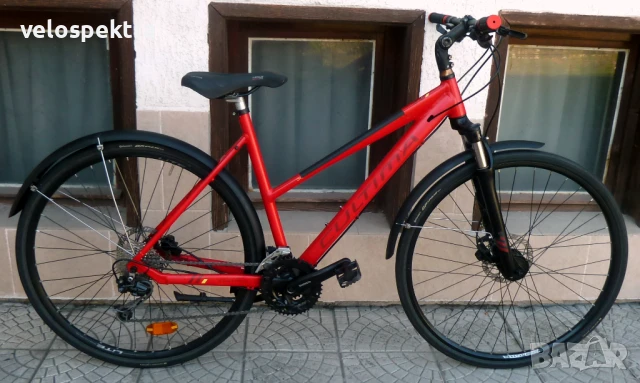 КУЛТИМА ! Трекинг-Фитнес велосипед ! 27 скорости ! Алуминиев!, снимка 7 - Велосипеди - 50556168