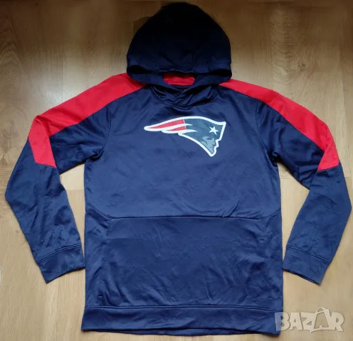 NFL / New England Patriots - суичър с каулка