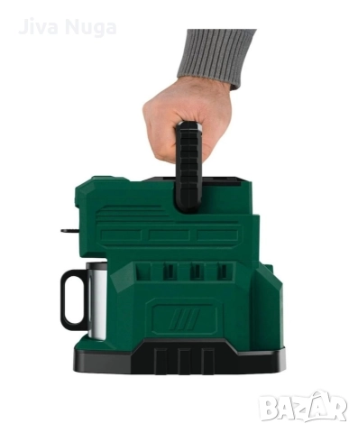 Parkside кафе машина 20V, снимка 2 - Кафемашини - 52820225