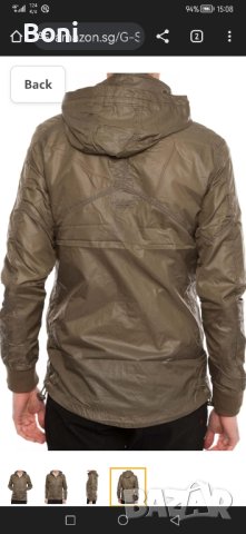 G Star raw Ветровка. М, снимка 5 - Якета - 42793805