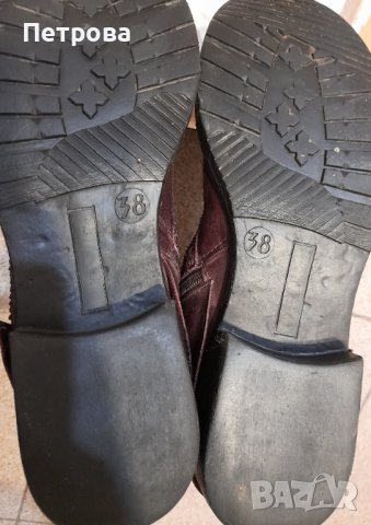Индиго боти , снимка 3 - Дамски боти - 39966120