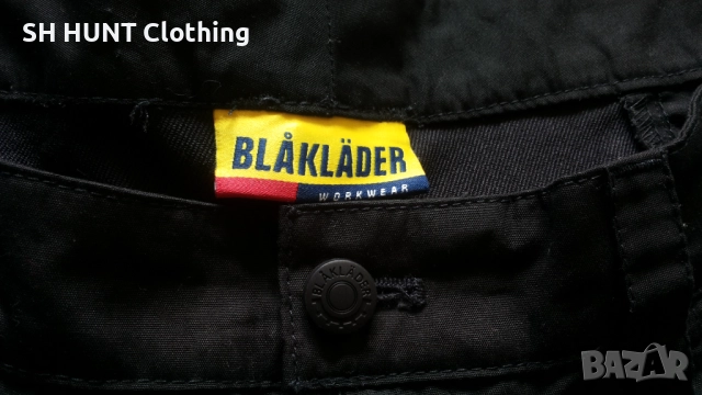 BLAKLADER 1449-1845 Service Stretch Work Short Trouser размер 48 / S- M работни къси панталони W4-72, снимка 12 - Панталони - 51947474