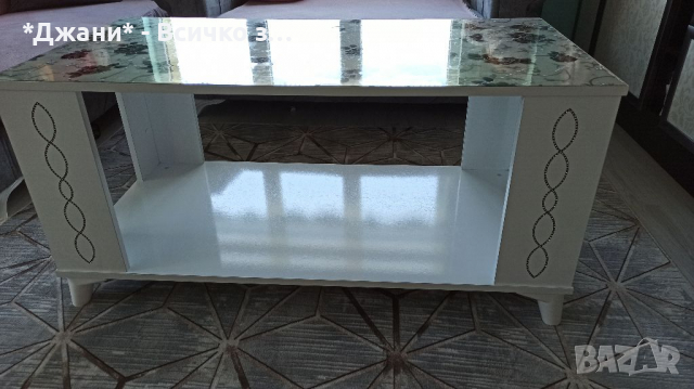 НАМАЛЕНОО ❗❗ Холна Маса цвят бял 🤍, снимка 4 - Маси - 36461848