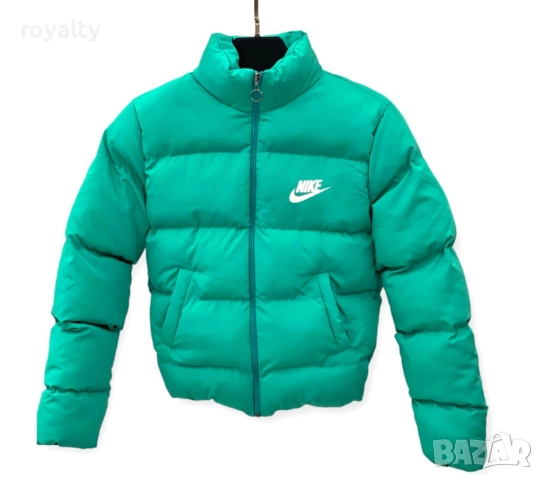 Nike зелено дамско яке 