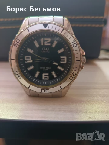 Мъжки часовник Q&Q, снимка 2 - Мъжки - 50951480