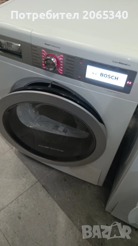 СУШИЛНЯ BOSCH SERIE 8 HOME PROFESSIONAL A+++, снимка 2 - Сушилни - 53251630