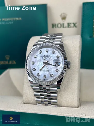 Rolex Datejust 36m (31mm) Steel MOP Dial Diamond Automatic Дамски Различни Варианти
